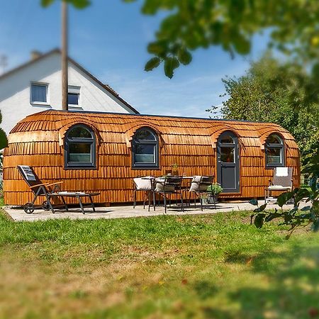 Auszeitgarten - Urlaub Im Tinyhaus Im Herzen Von Oberschwaben Аулендорф Екстер'єр фото