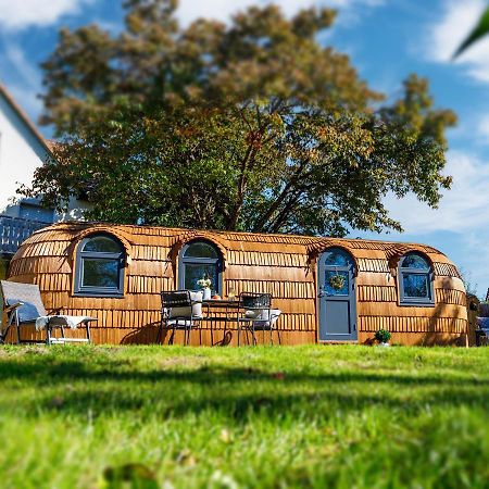 Auszeitgarten - Urlaub Im Tinyhaus Im Herzen Von Oberschwaben Аулендорф Екстер'єр фото
