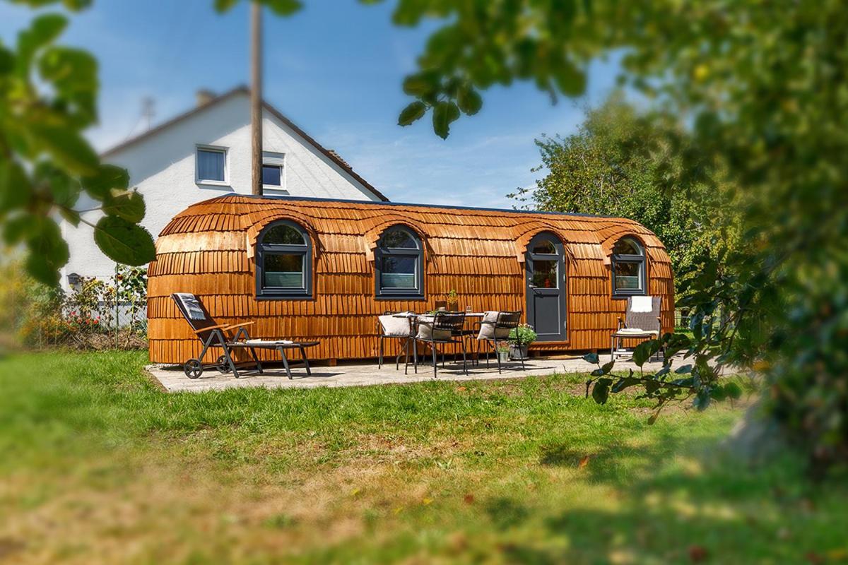 Auszeitgarten - Urlaub Im Tinyhaus Im Herzen Von Oberschwaben Аулендорф Екстер'єр фото