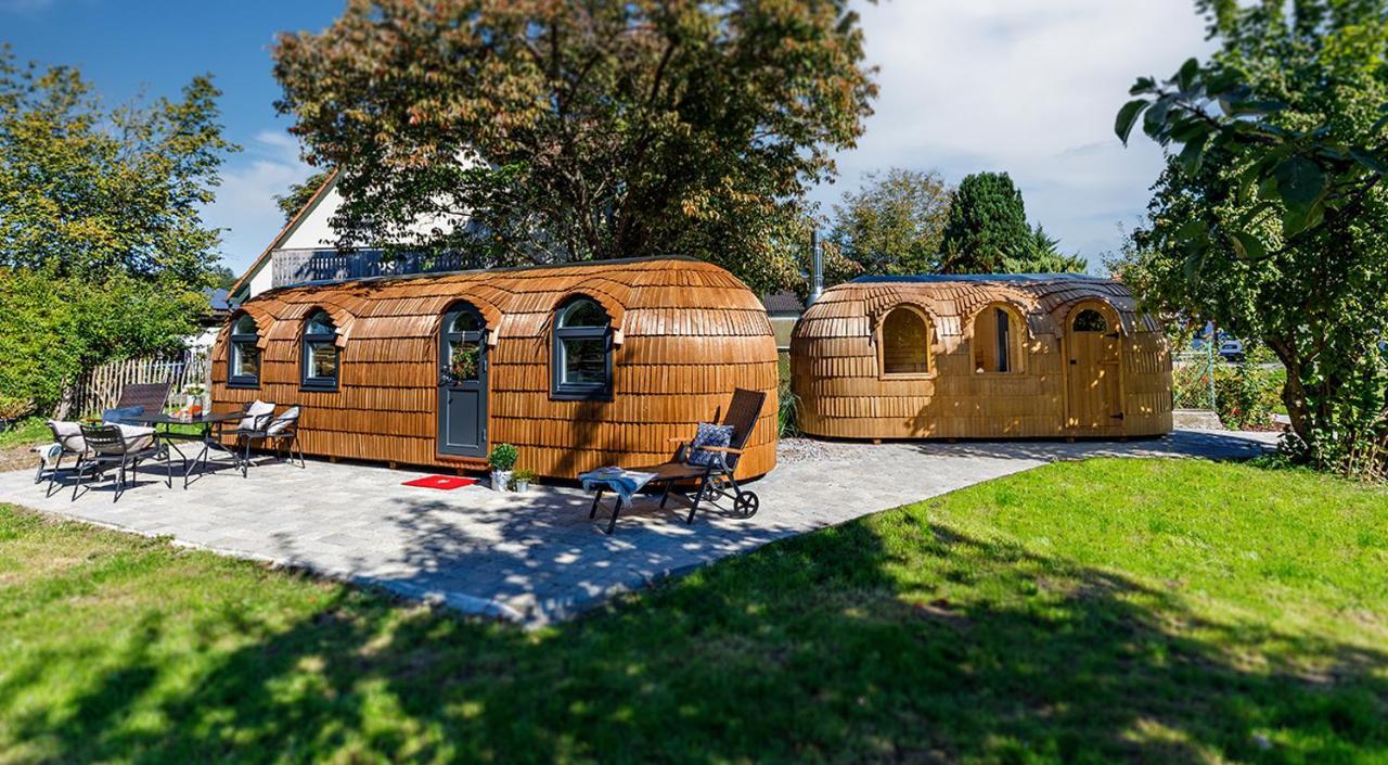 Auszeitgarten - Urlaub Im Tinyhaus Im Herzen Von Oberschwaben Аулендорф Екстер'єр фото