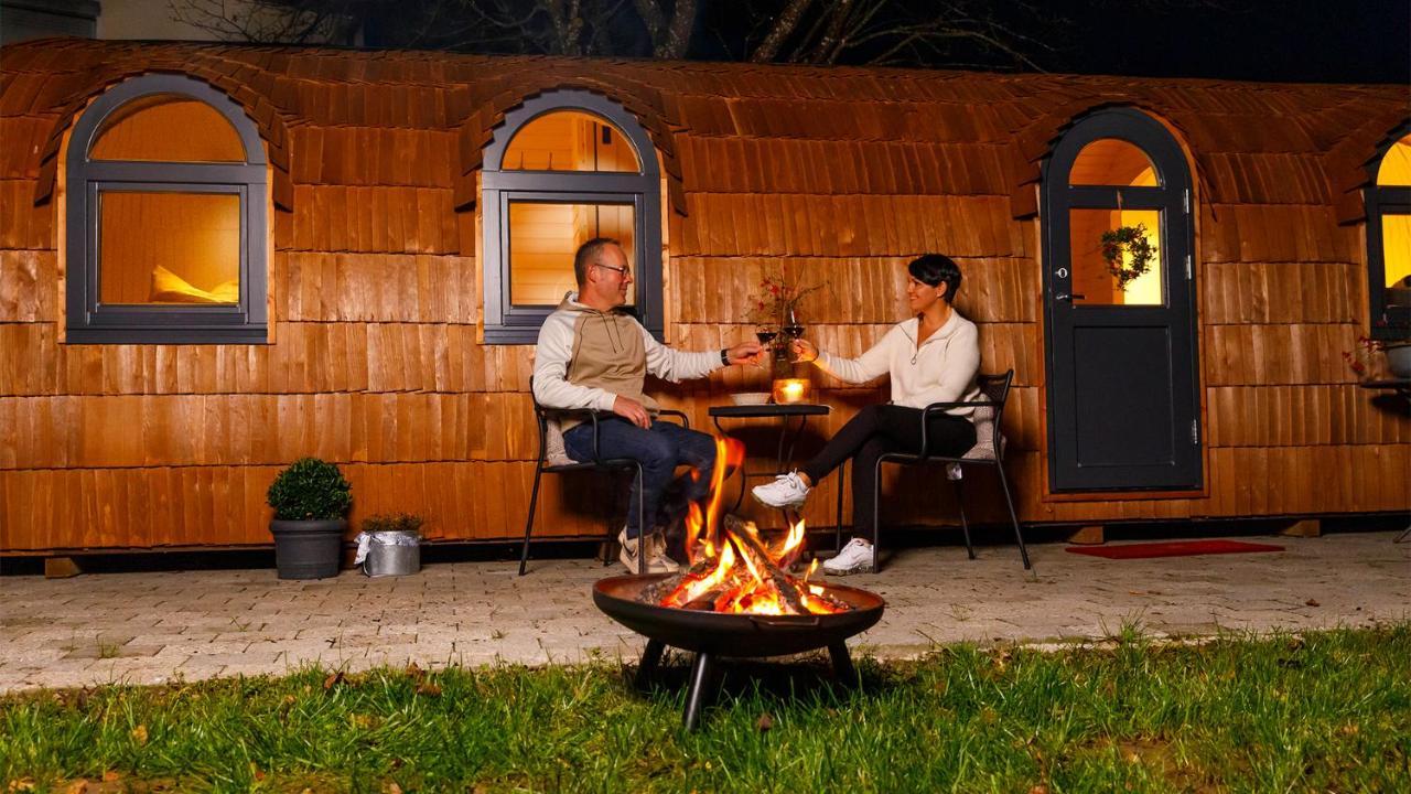 Auszeitgarten - Urlaub Im Tinyhaus Im Herzen Von Oberschwaben Аулендорф Екстер'єр фото