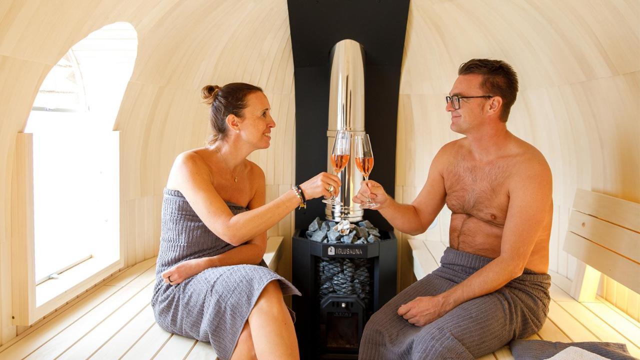Auszeitgarten - Urlaub Im Tinyhaus Im Herzen Von Oberschwaben Аулендорф Екстер'єр фото