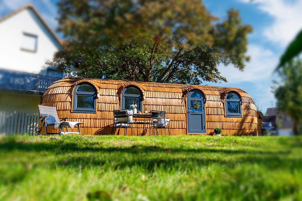 Auszeitgarten - Urlaub Im Tinyhaus Im Herzen Von Oberschwaben Аулендорф Екстер'єр фото
