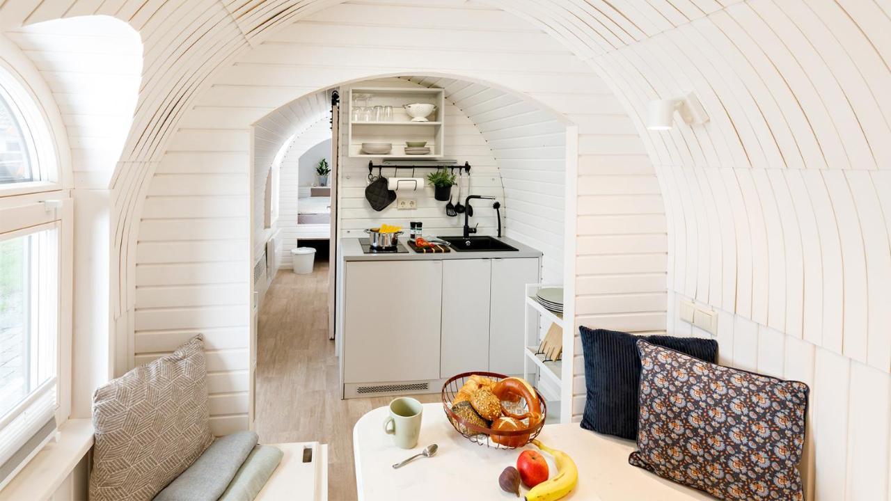 Auszeitgarten - Urlaub Im Tinyhaus Im Herzen Von Oberschwaben Аулендорф Екстер'єр фото